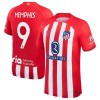 Maglia ufficiale Atlético Madrid Memphis 9 Casa 2023-24 per Uomo